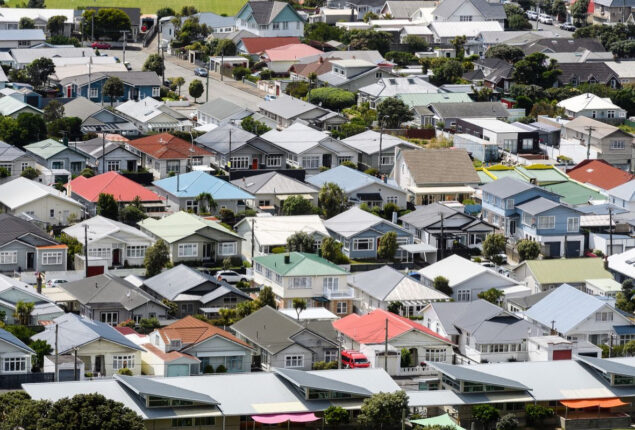 New Zealand house prices slightly rise on monthly basis