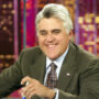 Jay Leno suffers burns on his face after car caught fire