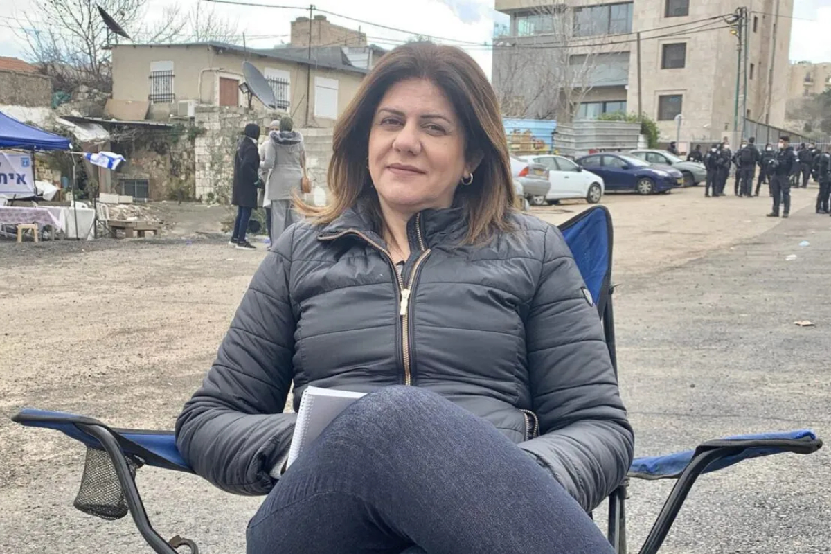 journalist Shireen Abu Akleh murder