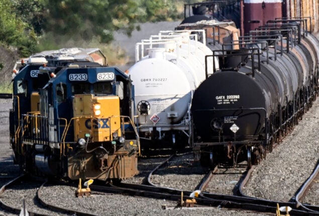 Third US union rejects national rail contract deal