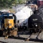 Third US union rejects national rail contract deal