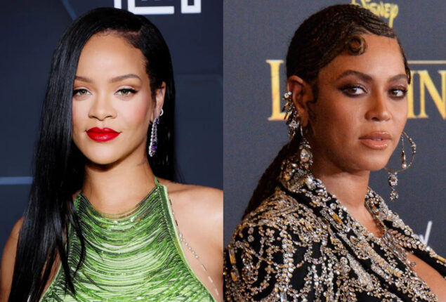 Rihanna wants Beyoncé to be her model in her fashion shows