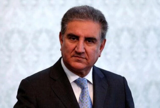 Shah Mahmood Qureshi’s judicial remand extended till Oct 10