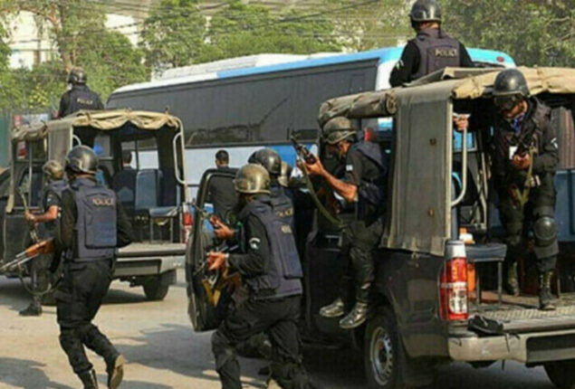 CTD arrested alleged terrorist from Karachi