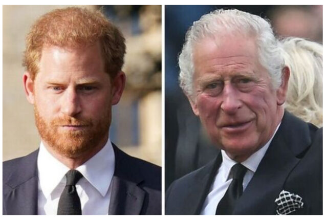 King Charles’ move against Prince Harry labelled ‘excellent news’