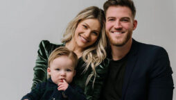 Witney Carson announces her second pregnancy with her husband Carson