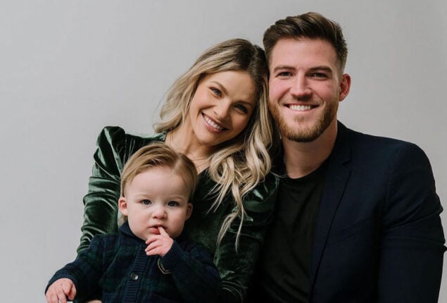 Witney Carson announces her second pregnancy with her husband Carson