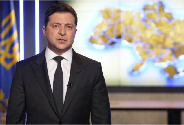 Volodymyr Zelensky ignores Russia at G20’s addresses ‘G19’