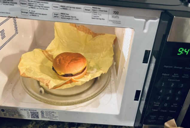 Twitter user orders 20 burgers a week for an amusing reason