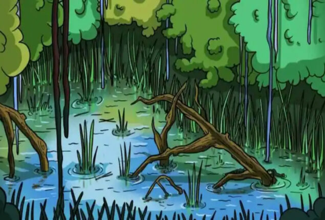 Optical Illusion: Can You Spot This Crocodile in 15 Seconds?