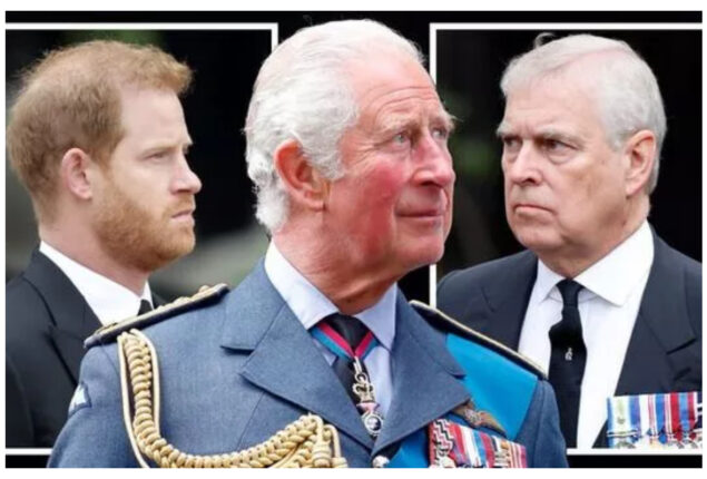 King Charles has no desire to humiliate Prince Andrew, Prince Harry
