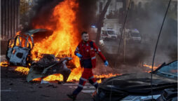 100 missiles fired at cities