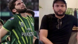 Shahid Afridi says Shaheen should rest for 2-3 months