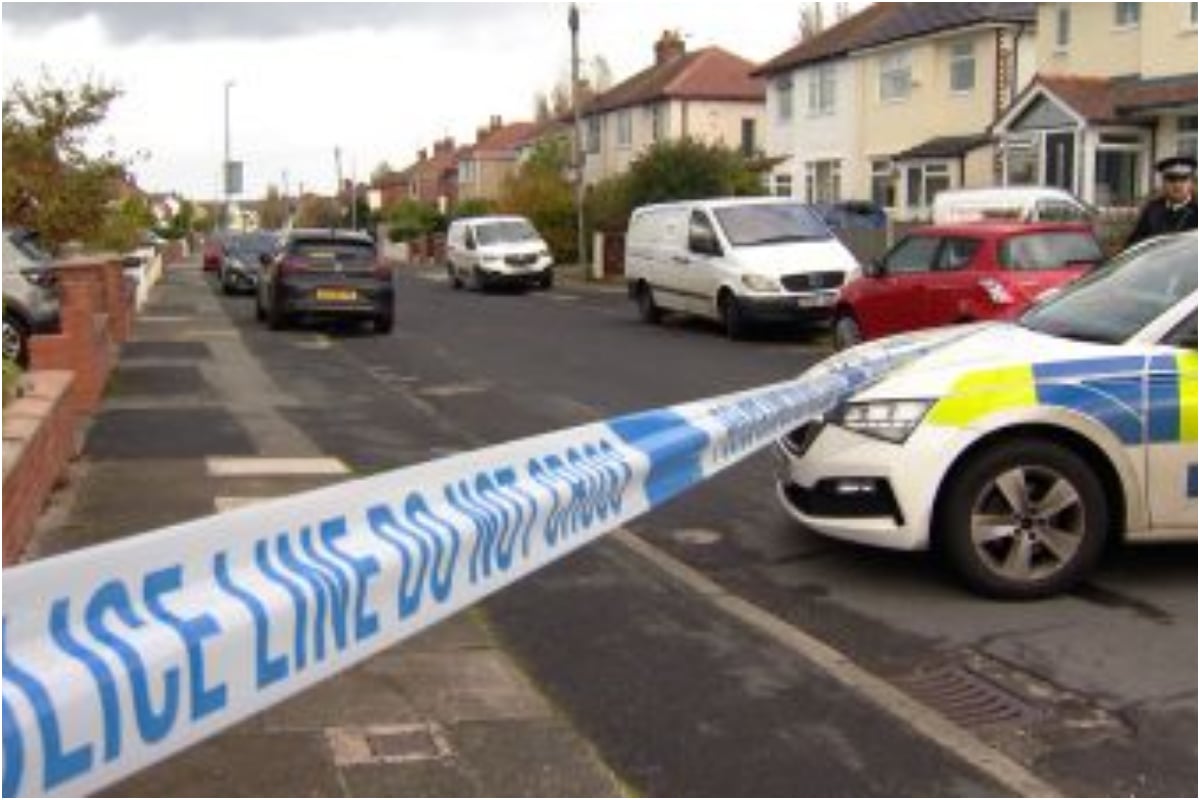 Wirral home shooting