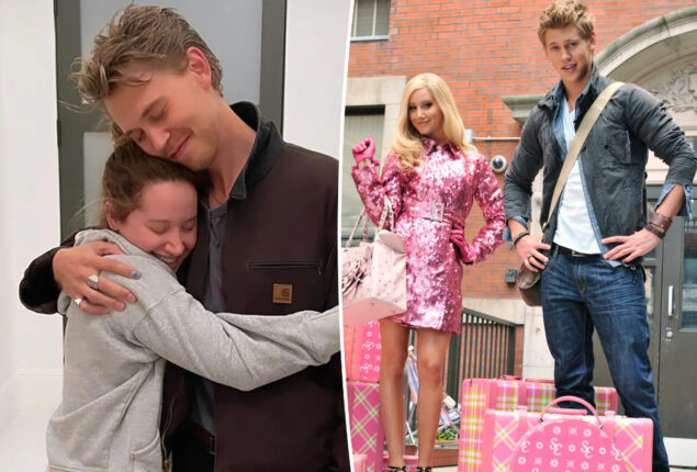 Ashley Tisdale suddenly discovers that her BFF Austin Butler is her cousin