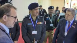 IG Sindh visits Int’l Defence Exhibition Ideas 2022