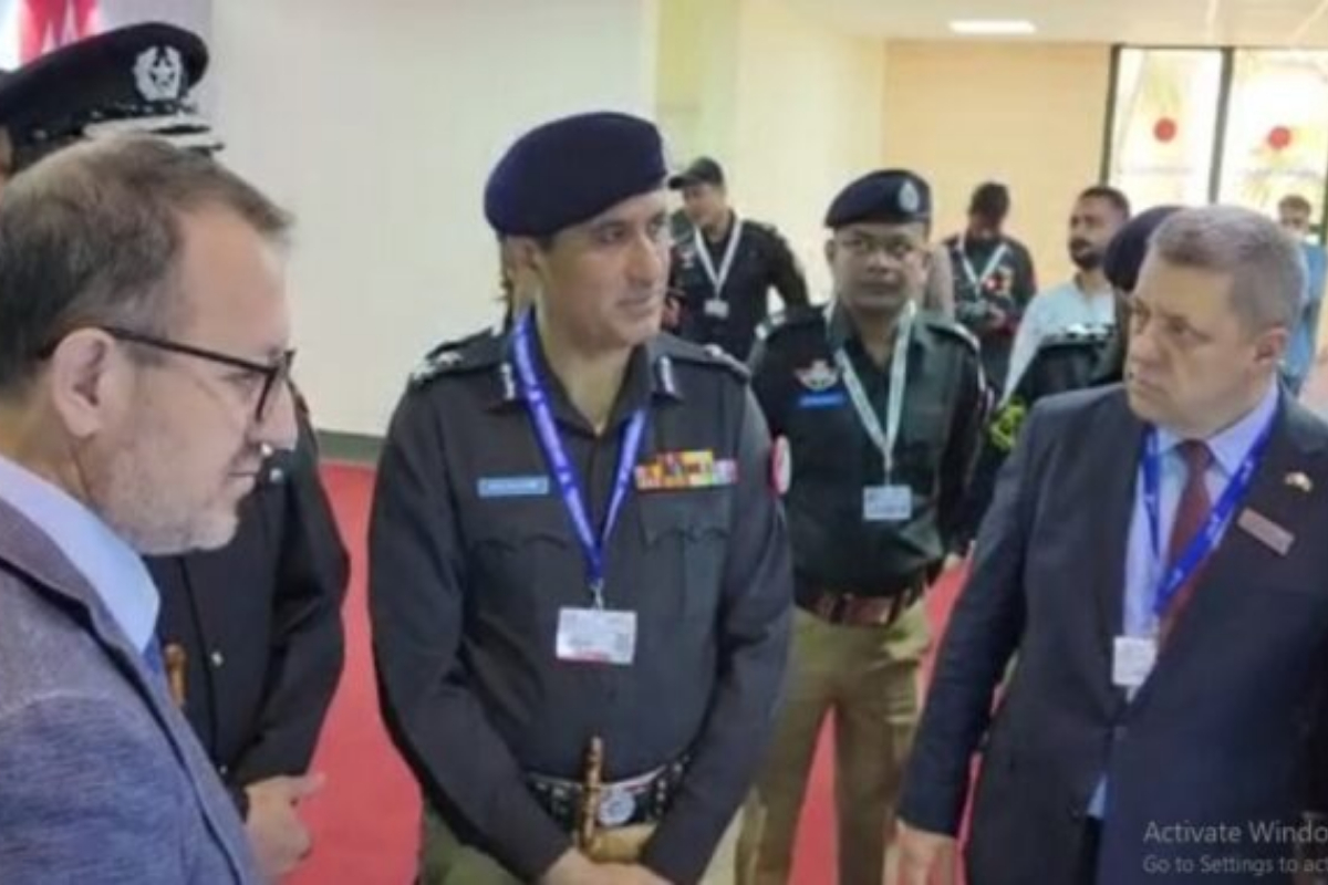 IG Sindh visits