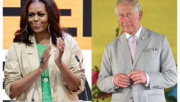 Michelle Obama says she wouldn't hug King Charles III