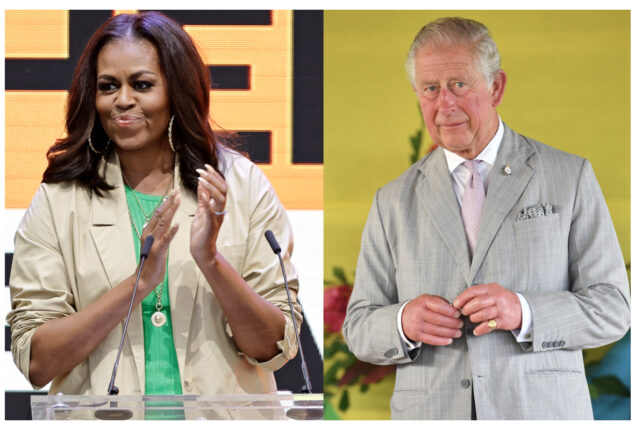 Michelle Obama says she wouldn’t hug King Charles III