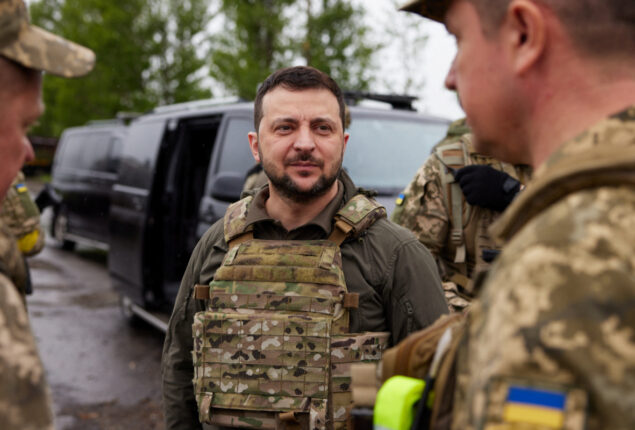 Ukraine Air Force “do everything” to help Poland missile strike probe
