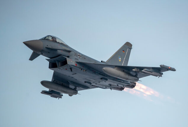 Germany offers to help Poland patrol airspace