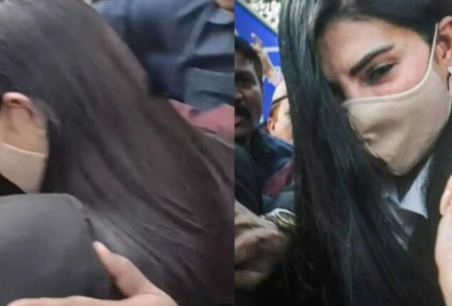 Fans compare Jacqueline Fernandez to Rhea Chakraborty after her extortion bail hearing
