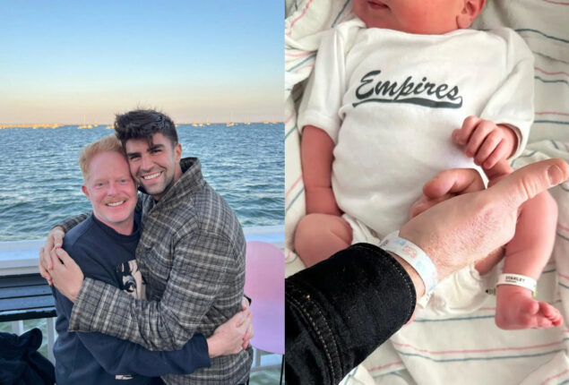 Justin Mikita and Jesse Tyler Ferguson welcome a second child via surrogate