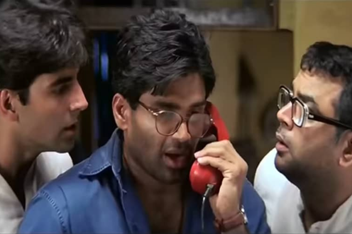 Hera Pheri 3 cast spotted at 53rd IFFI Goa