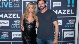 Denise Richards’ car was shot at in a road rage incident