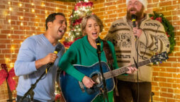 Erin & Ben Napier were on the verge of declining to appear in the HGTV Christmas movie