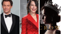 Dominic West, Olivia Williams on Netflix's "The Crown"