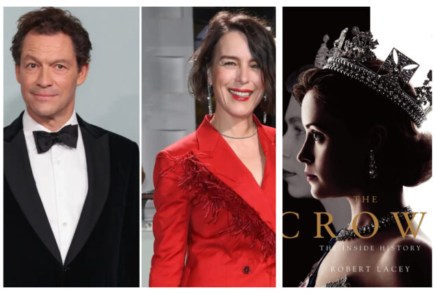 Dominic West, Olivia Williams on Netflix's "The Crown"