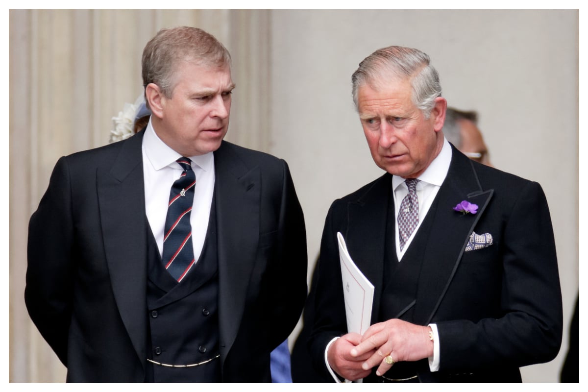 King Charles III asked Prince Andrew THIS important question