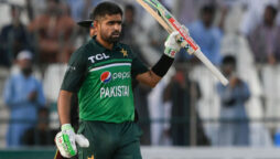 Babar Azam rises in latest ICC T20I batting rankings