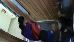 Dog strikes boy in Greater Noida elevator