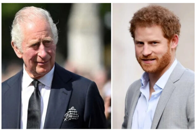 King Charles is expecting Prince Harry to ‘ask forgiveness’