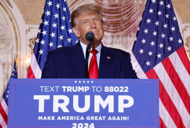 US appeals court rejects Trump’s request for a “special master” in the papers case