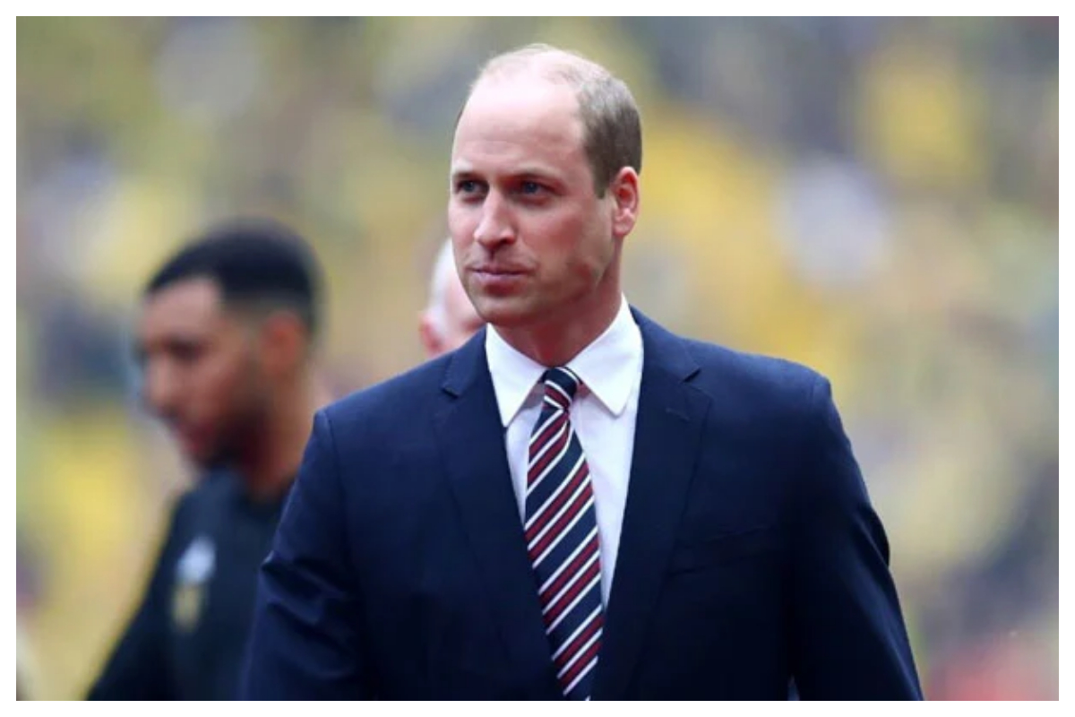 Prince William's Welsh patriotism questioned as he backs English soccer
