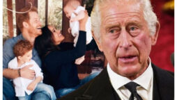 King Charles isn't worried about Prince Harry's children. Archie and Lilibet