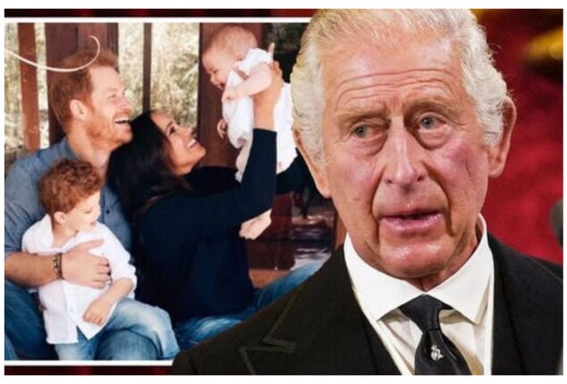 King Charles isn’t worried about Prince Harry’s children. Archie and Lilibet