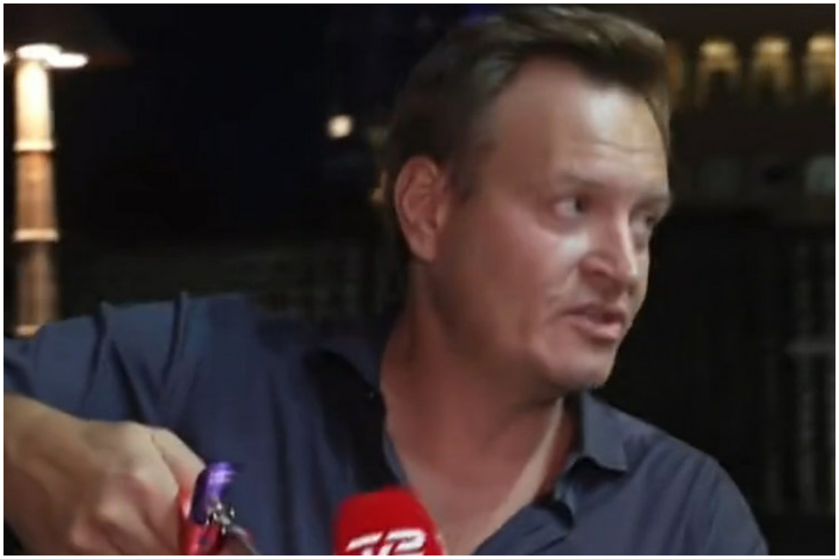 Qatari officials threaten a Danish reporter