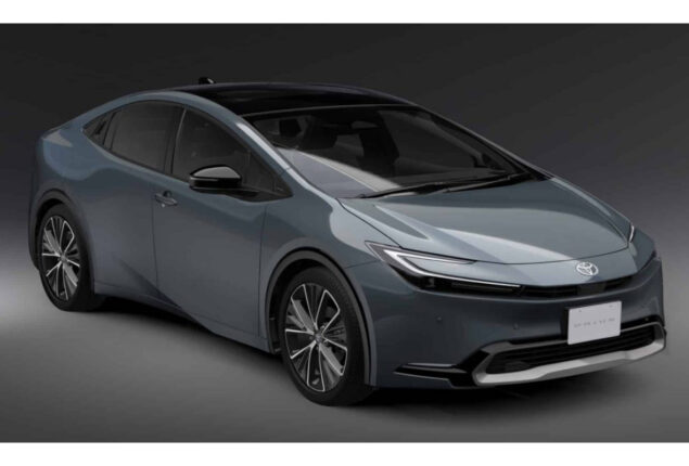 Toyota Prius 2023 has brand-new design and more power