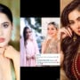 Uorfi Javed copies Hania Aamir’s look from ‘Mere Humsafar’