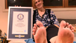 Texas woman possesses world’s largest feet, says Guinness