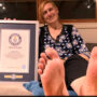 Texas woman possesses world’s largest feet, says Guinness