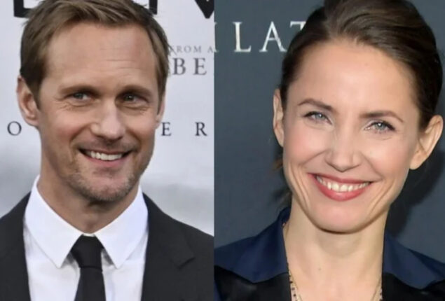 Alexander Skarsgard reveals the birth of his first child