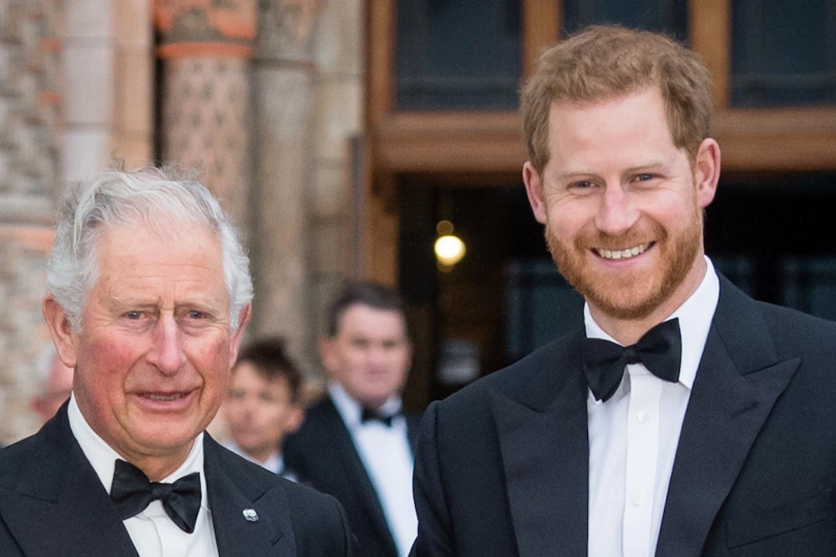 king charles prince harry