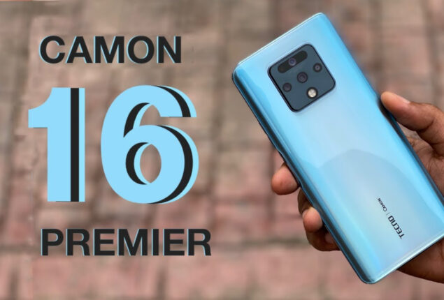 Tecno Camon 16 Premier price in Pakistan & special features