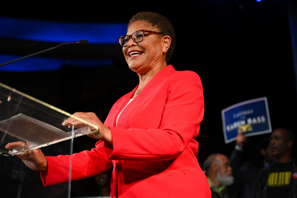 karen bass mayor