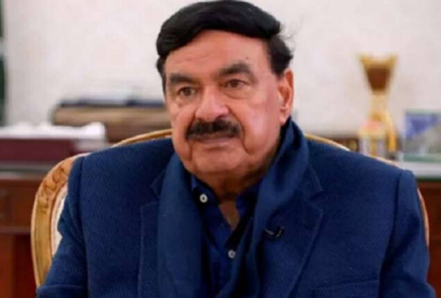 Security of Sheikh Rasheed’s Lal Haveli tightened after threatening call